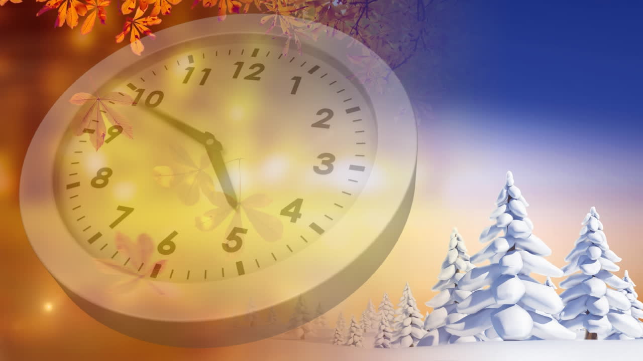 temporadas de invierno y otoño