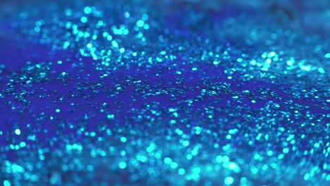 fondo brillante en movimiento pintura de pañuelo brillante