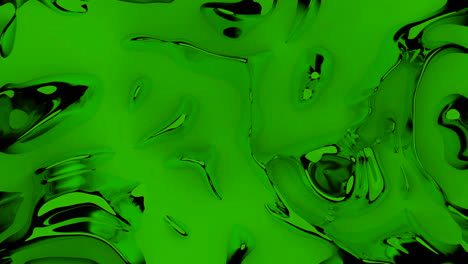 abstract green liquid texture