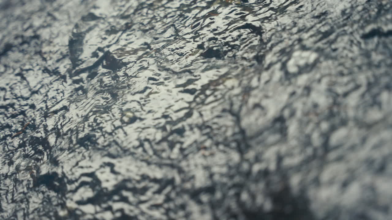 Water Surface Flowing