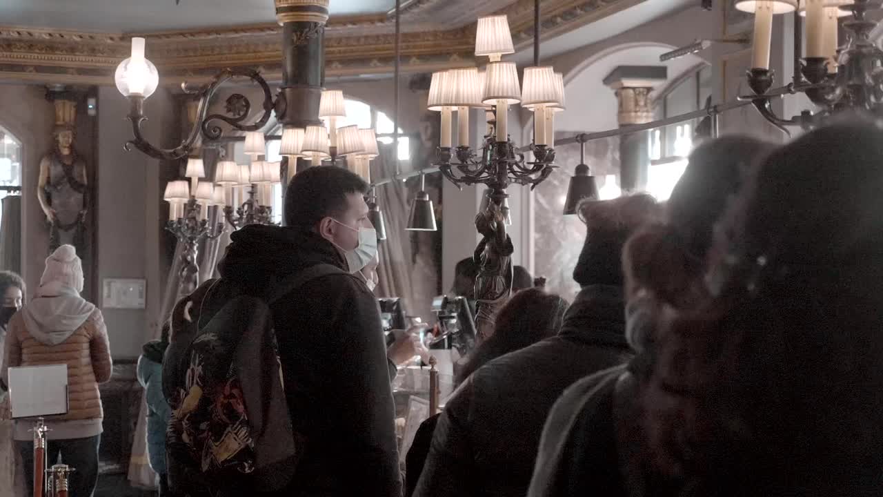 프랑스 파리 라뒤레 매장