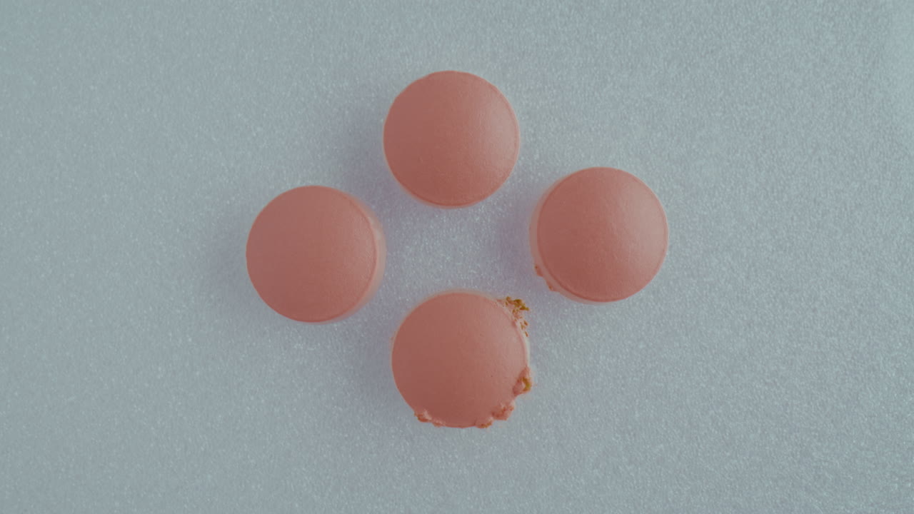 Abstract Paint Footprint