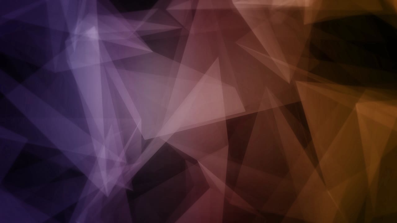 fondo de bucle gráfico de patrón geométrico triangular