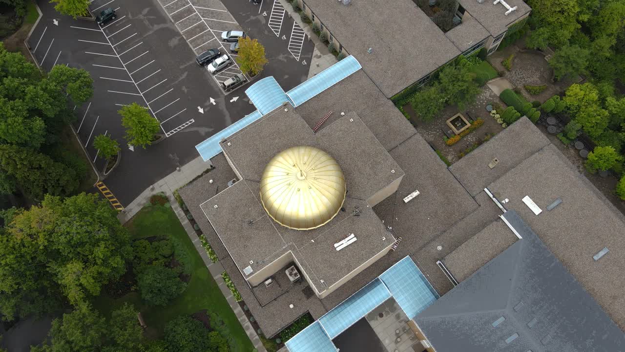 st의 항공 각도 스틸 샷