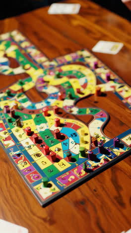 Board Game in Progress