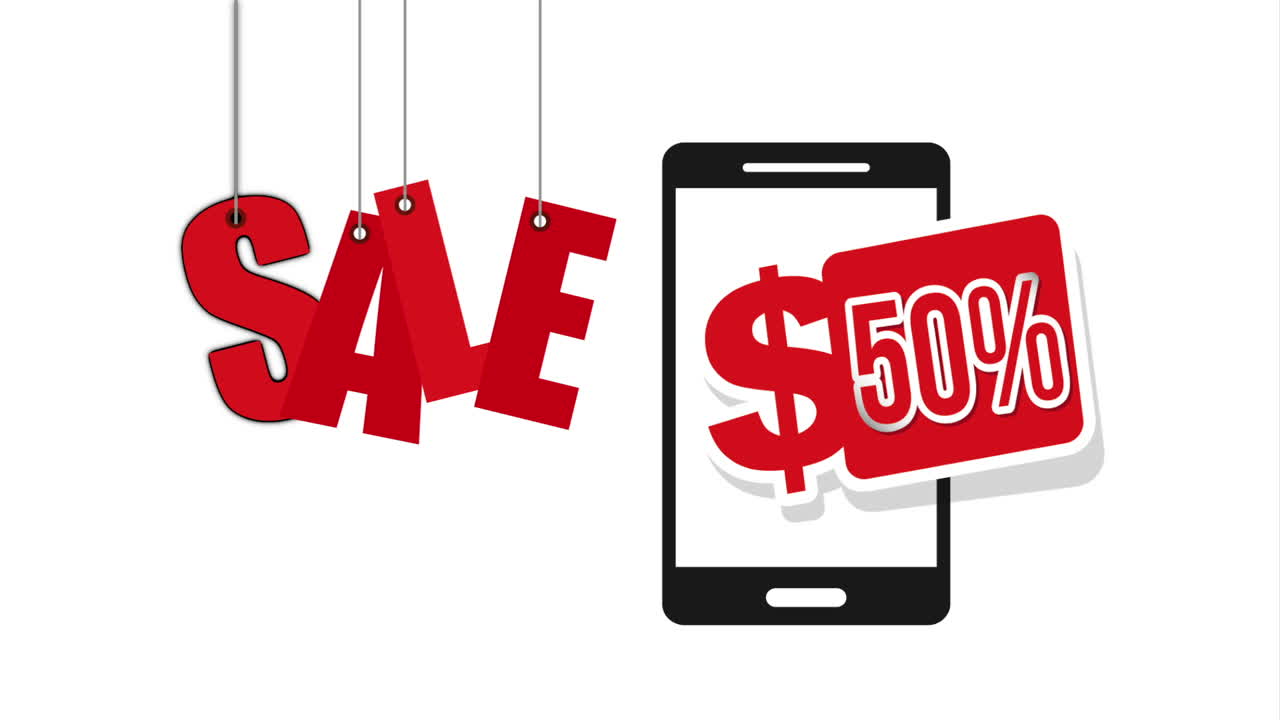 스마트 폰 장치를 가진 전자 상거래 기술