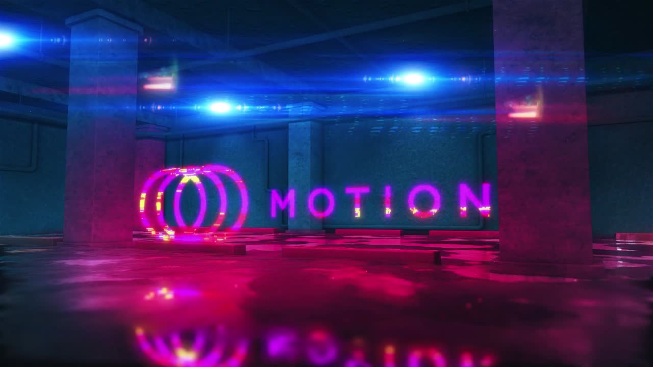 Urban Glitch Intro è un modello After Effects generato in 3D con effetti cyberpunk e glitch.