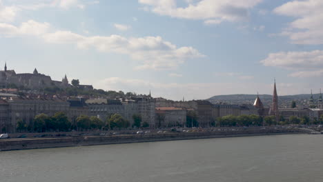 Budapest-during-summer-with-a-nice-view-over-the-city-and-river