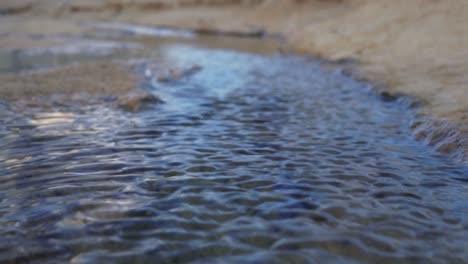 running ocean stream in malta