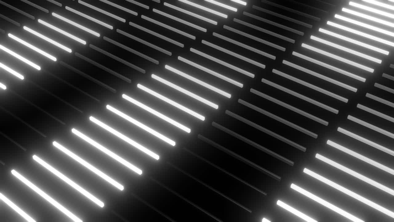 patrón de líneas brillantes abstractas