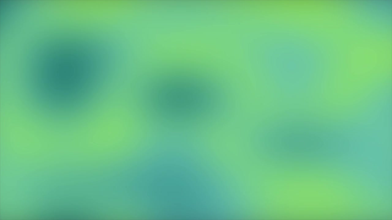 Abstract Green and Teal Gradient Motion Background