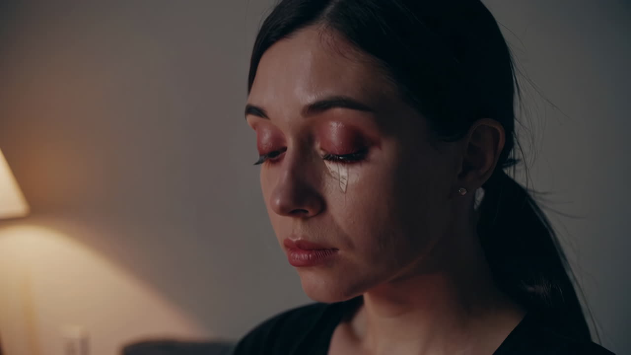Woman Crying