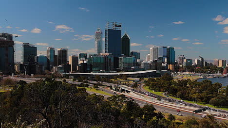 Toma-De-Establecimiento-De-Perth,-Australia-Occidental