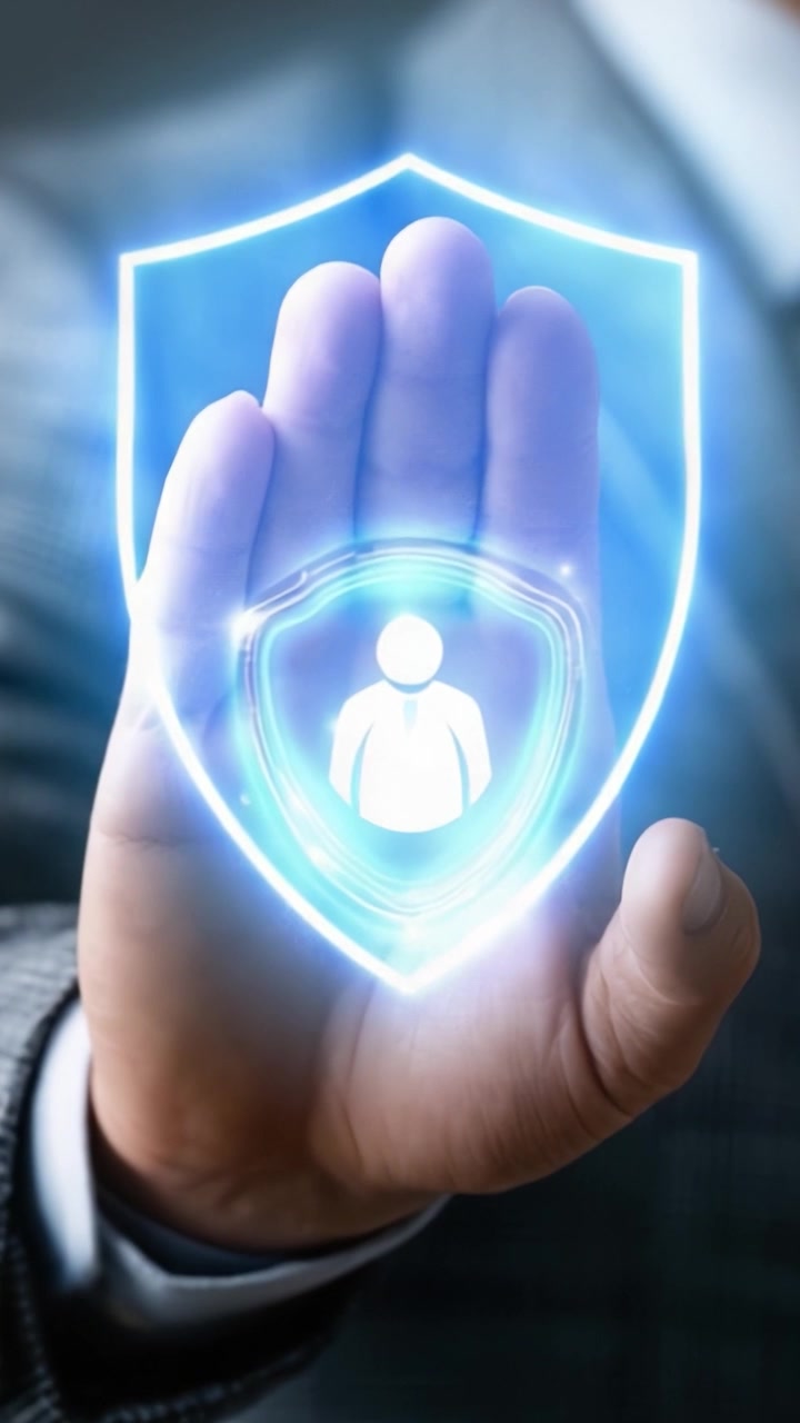 A Modern Shield of Protection: Emphasizing the Role of Digital Security and Personal Safeguards in an Ever-Connected World Through Innovative Visualization Techniques