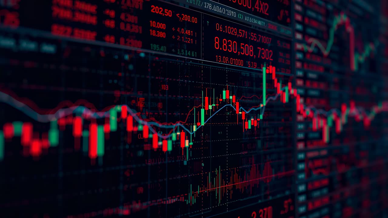 Showing screen candles chart reacting to spike then correction on trade panel, with blue MA, volume