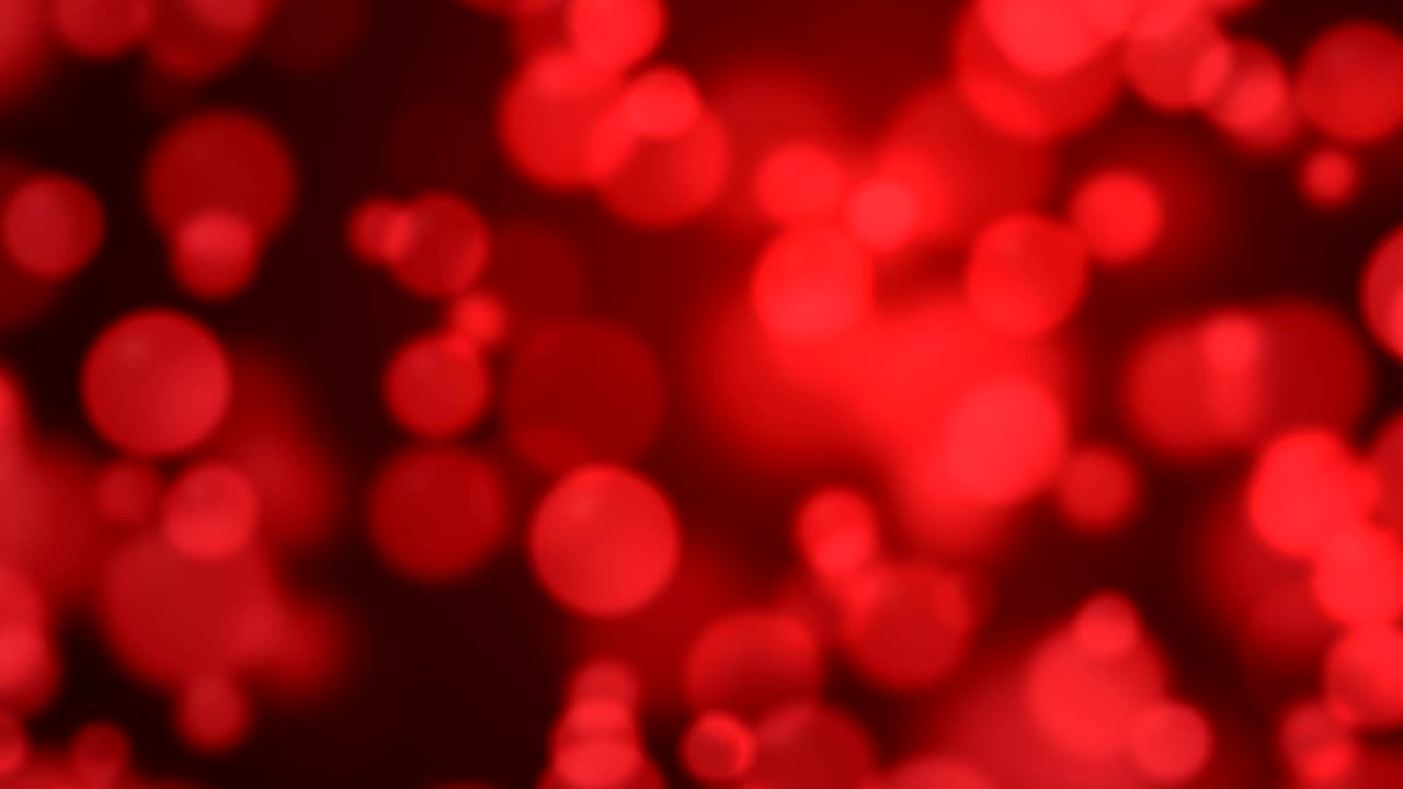 las luces bokeh brillantes.