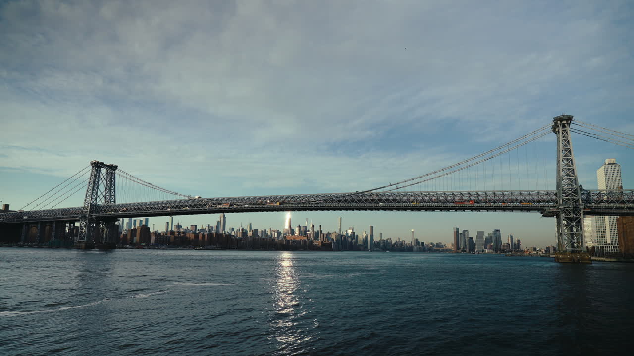 New York City Skyline and Bridge