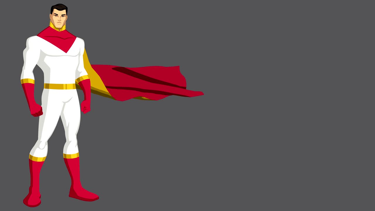 아시안 슈퍼히어로 고립