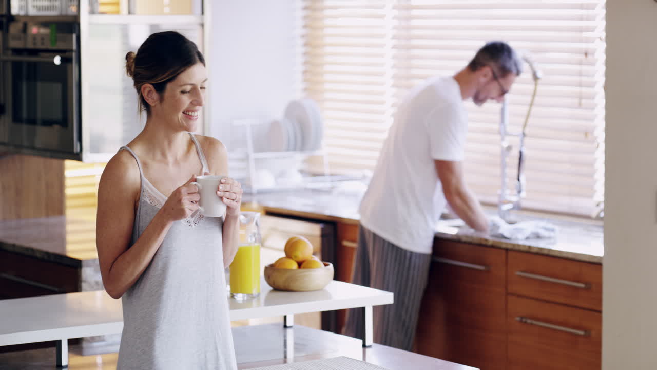 I'll come help you once I'm done drinking my cuppa