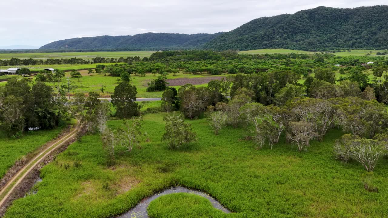 Drone captures scenic landscape of Port Douglas