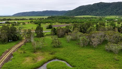 Drone captures scenic landscape of Port Douglas