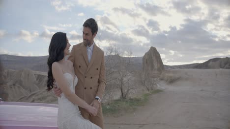 romantic couple photoshoot in cappadocia