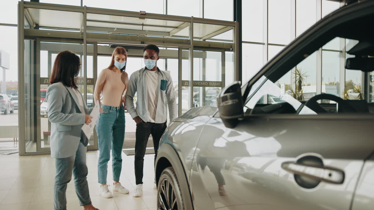 자동차 대리점 고객 상담