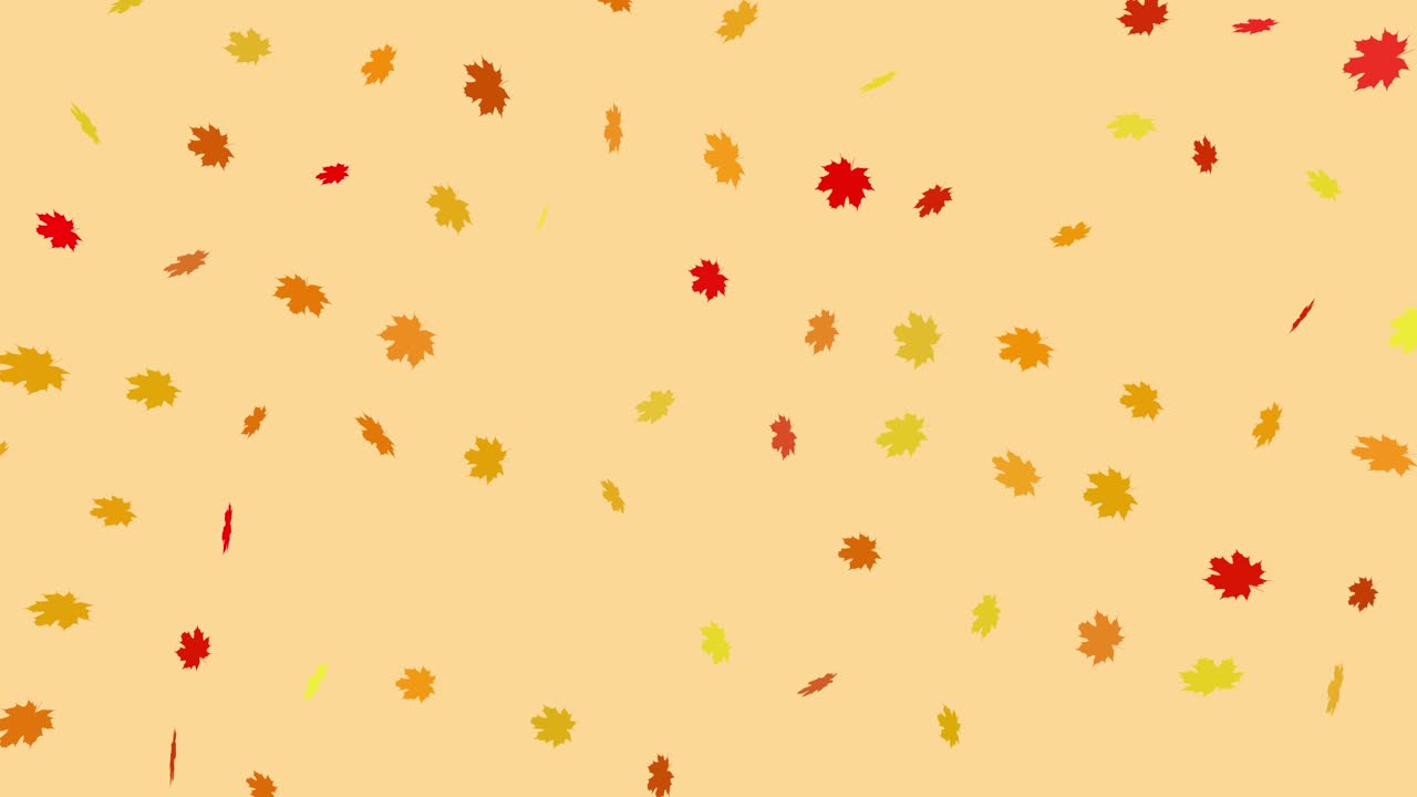 가을 잎이 떨어지는 것