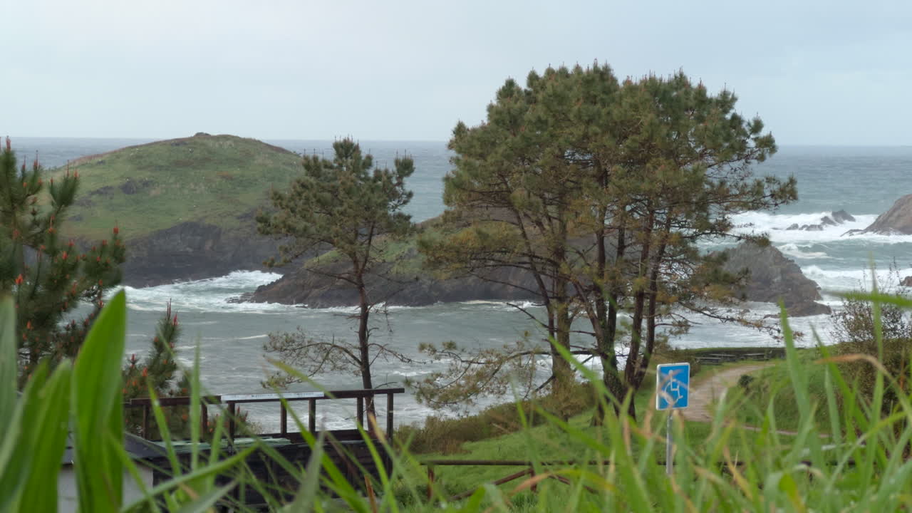 Cliffs and the northern coastal area of ​​Spain