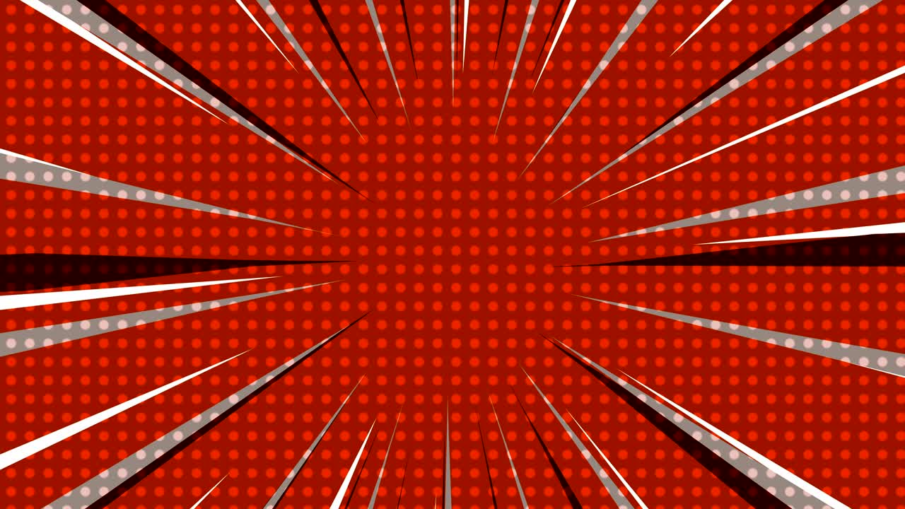 fondo de estilo cómico. fondo de dibujos animados de manga retro