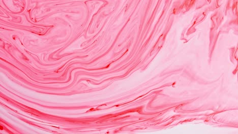 abstract pink and white marbled paint design