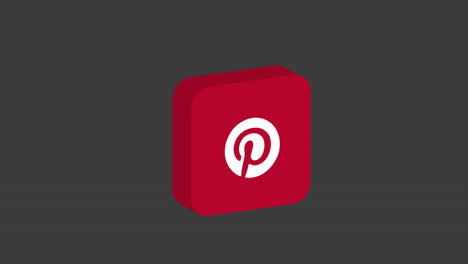 pinterest logo icon