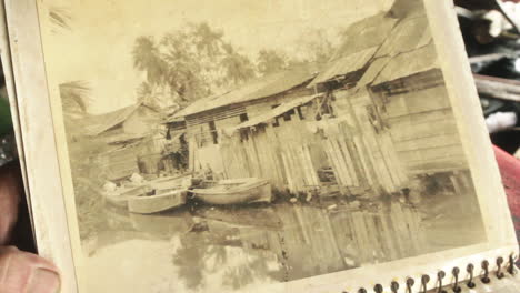 old photograph of a colombian caribbean coast