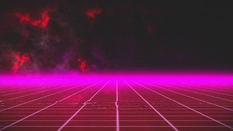 animación de la palabra comienzo en la pantalla de un videojuego de computadora