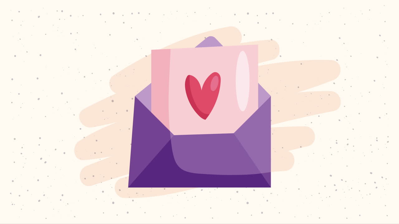 amore in lettera animazione