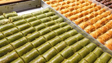 turkish baklava - a delightful dessert