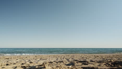 women running on the beach