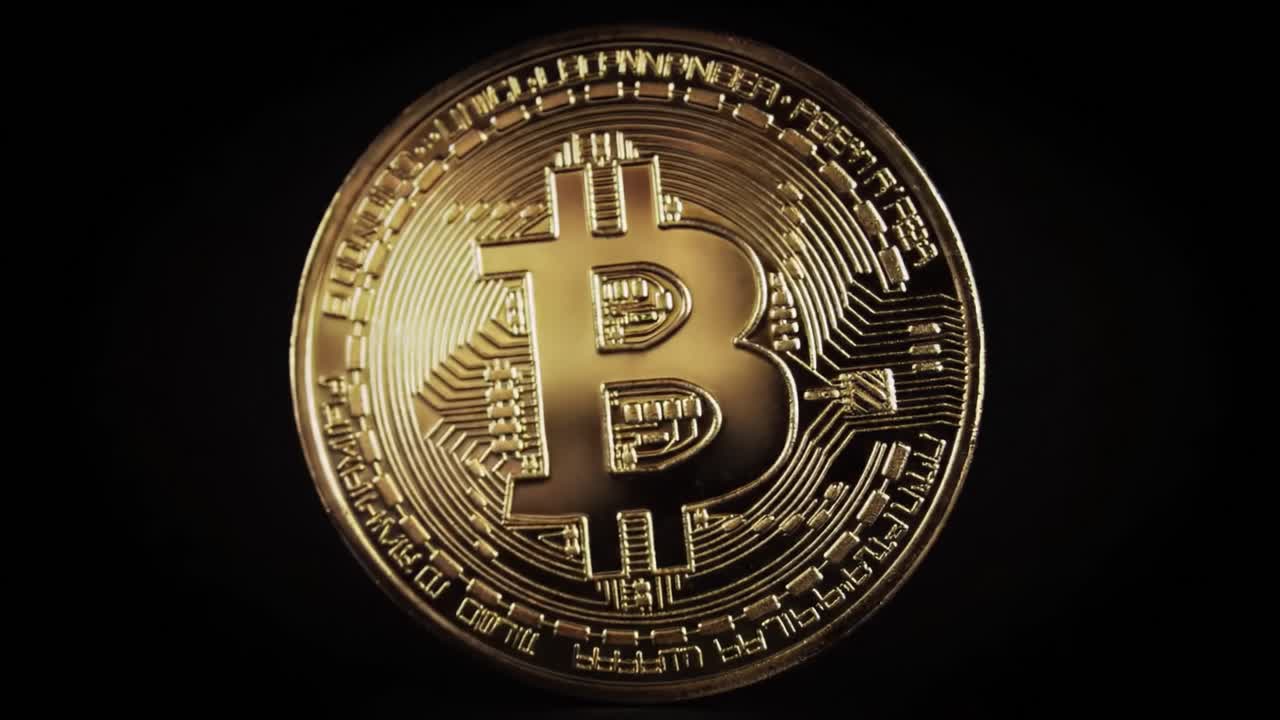 moneda física de bitcoins