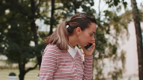 angry mad stressed woman arguing while talking on smartphone conversation irritated shout quarrel