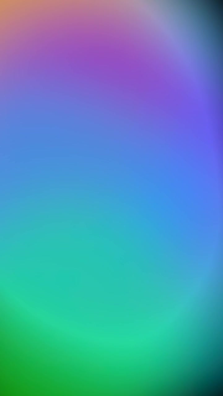 Abstract Motion Background with Soft Blending Gradient Colors