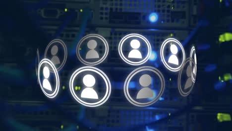 conexión con las redes sociales