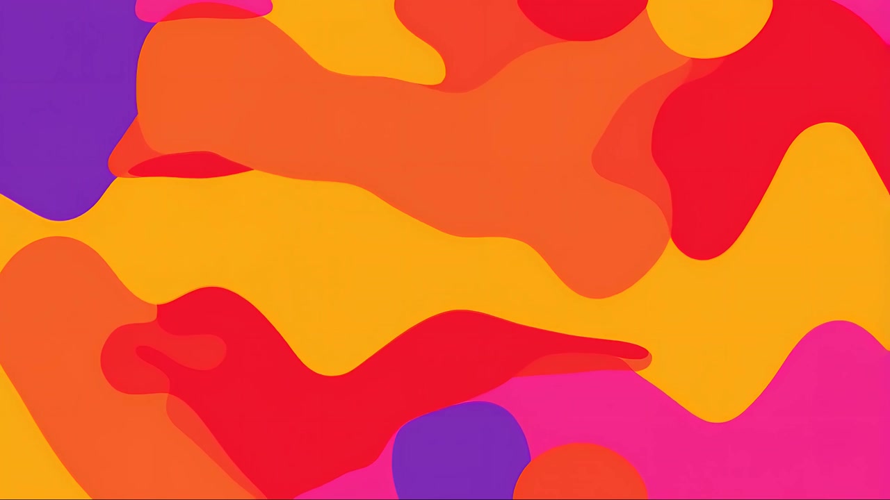 Abstract Colorful Motion Background 4K