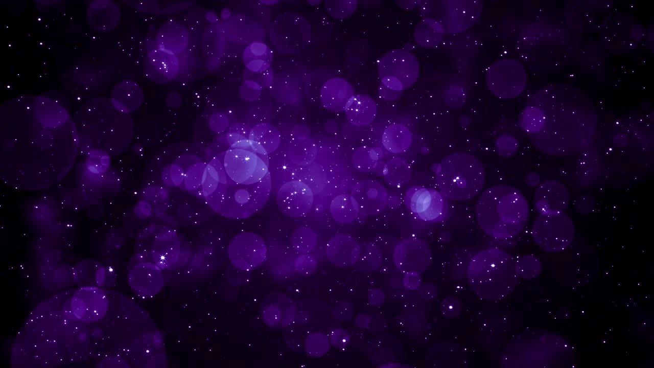 partículas de polvo abstracto luz bokeh títulos de movimiento bucle de fondo cinematográfico