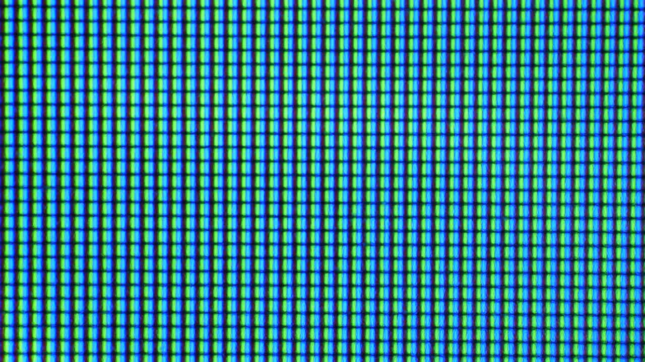 fondo de movimiento abstracto. fondo azul abstracto. pantalla de led cercana con tecnología de tonos de color. monitor de primer plano. iluminaciones de papel tapiz de patrón.