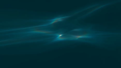 abstract blue light reflections on a dark surface