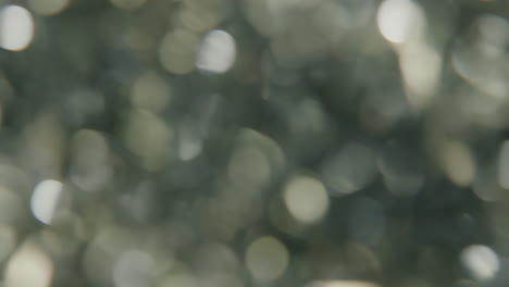 encantamiento de vacaciones oropel foco suave bokeh en 4k
