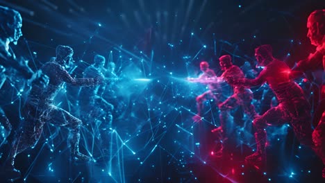 digital battle of teams