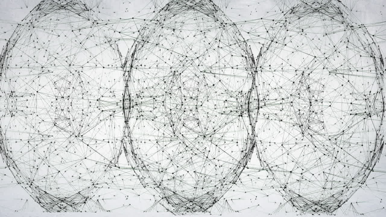 Asymmetrical black lines