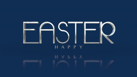 Elegance-and-fashion-Happy-Easter-text-on-blue-gradient