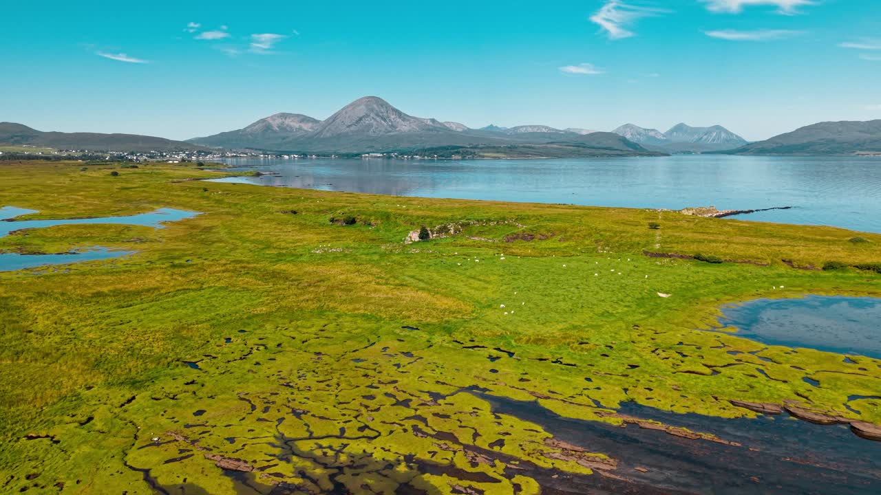 Scenic Scottish Highlands Landscape
